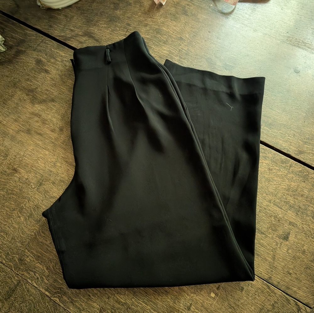 Tahari Wide Leg Dress Pants